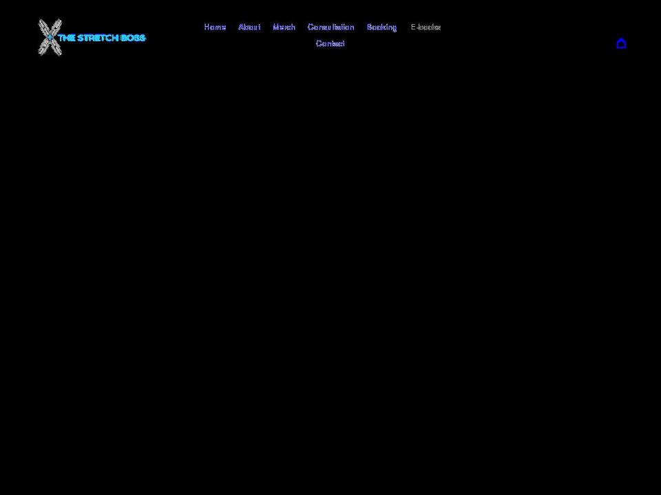 thestretchboss.com shopify website screenshot