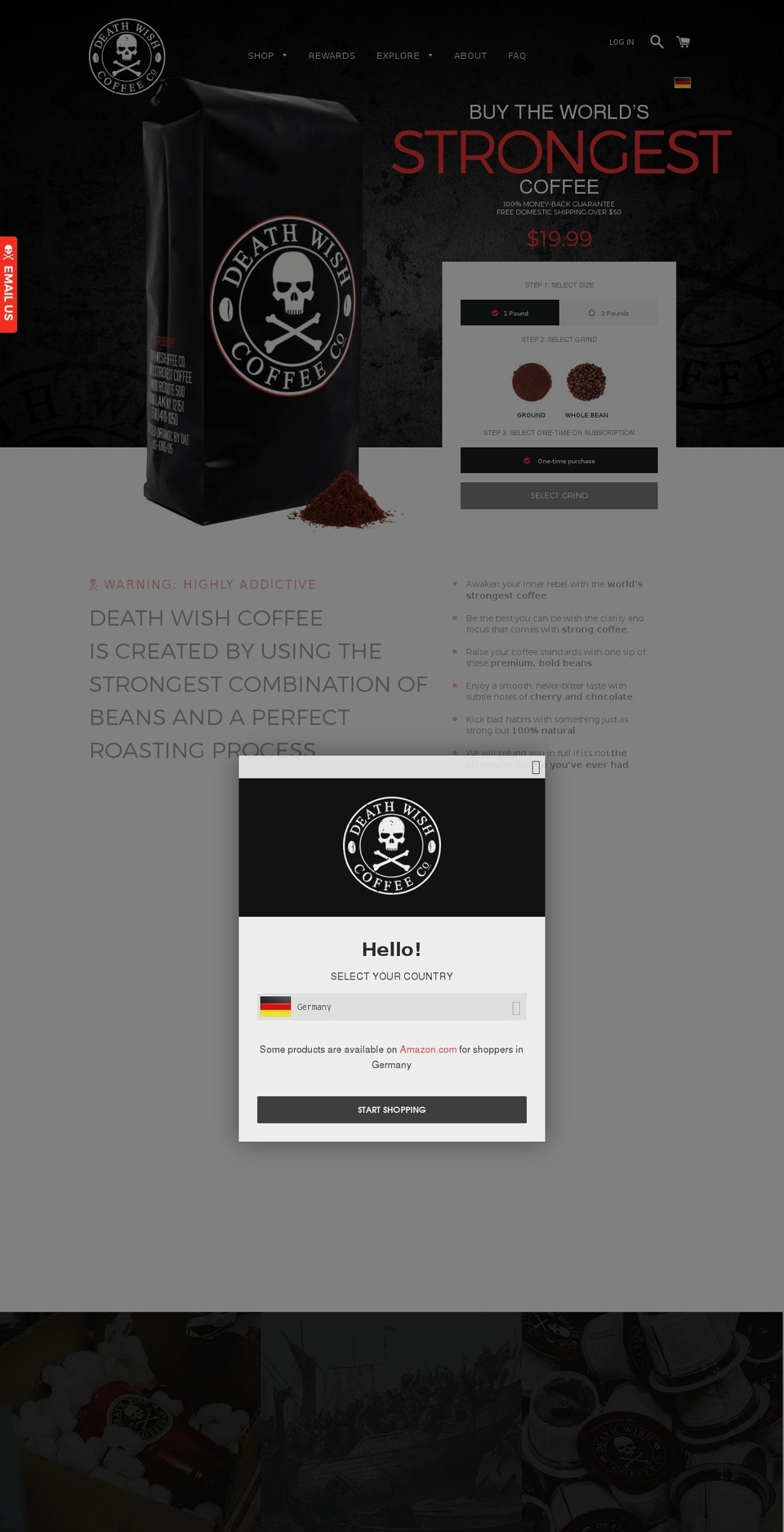 530ml-Deathwishcoffee-Mar22 Shopify theme site example thestrongestcoffee.com