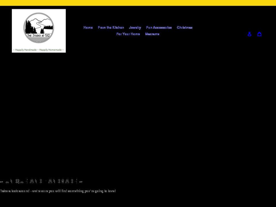 thestudioat512.com shopify website screenshot