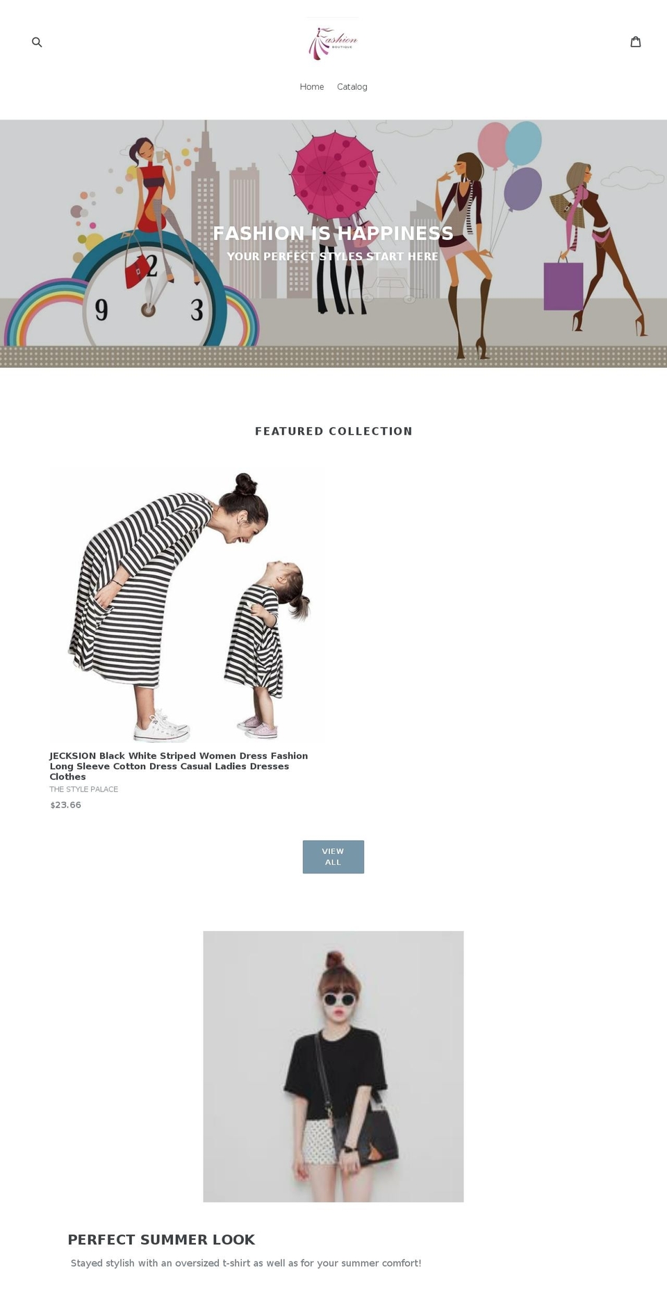 thestylepalace.com — Shopify storefront screenshot