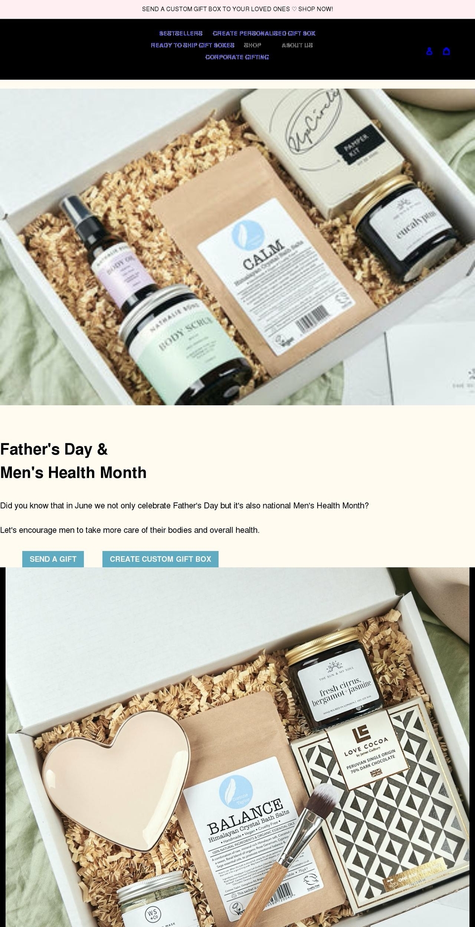 thesunandmysoul.com shopify website screenshot