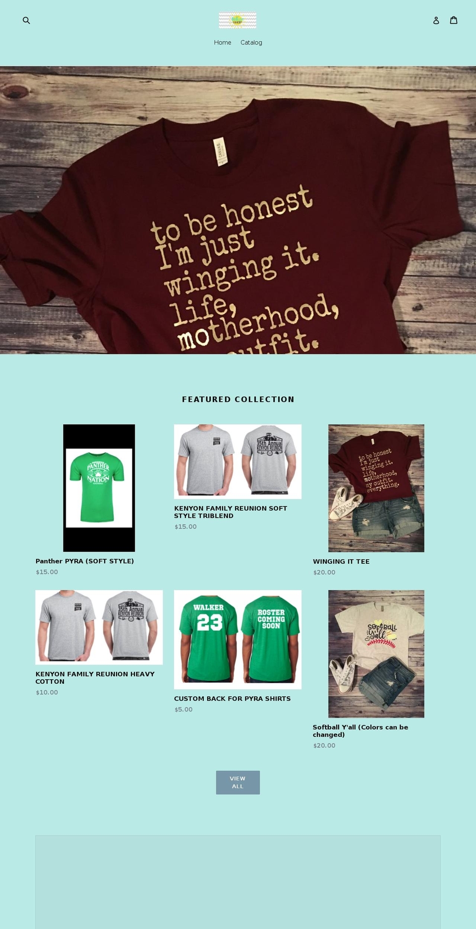 thesunshineshoptx.com shopify website screenshot