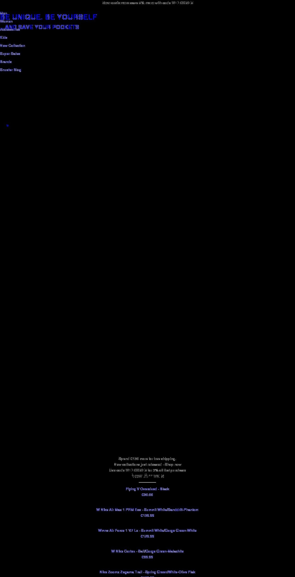 thesupernuts.com — Shopify storefront screenshot