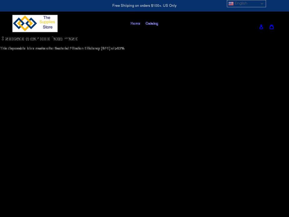 thesuppliesstore.com shopify website screenshot