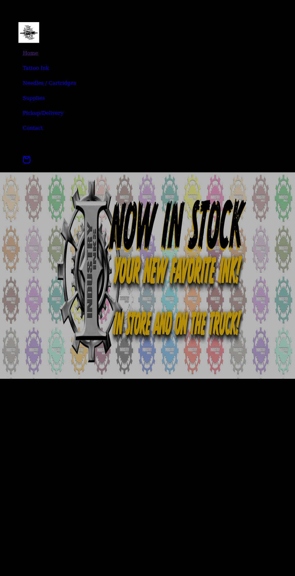 thesupplytruck.com shopify website screenshot