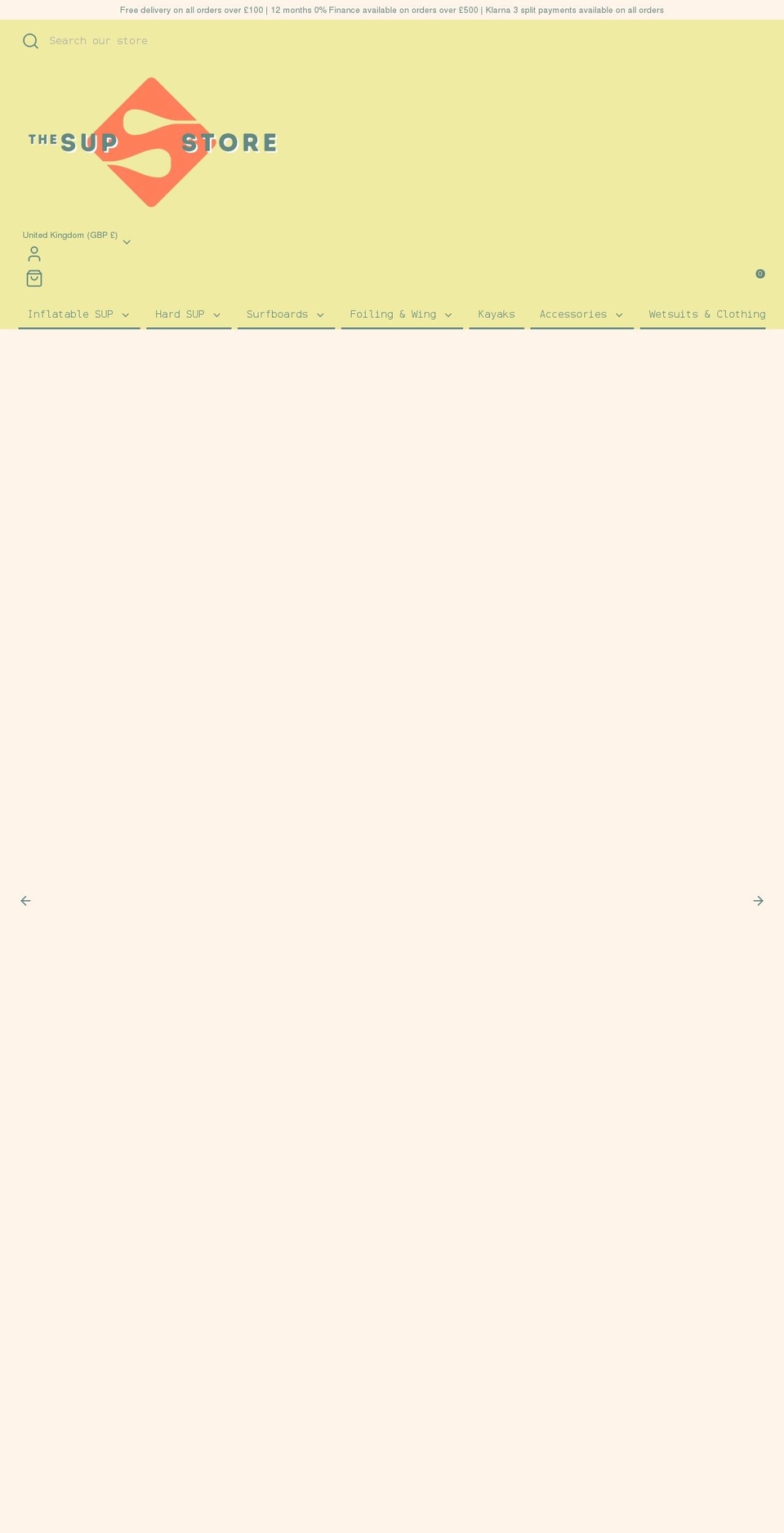 thesupstore.co.uk shopify website screenshot