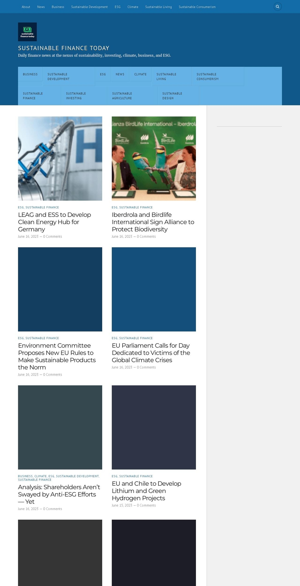 thesustainabilista.com shopify website screenshot