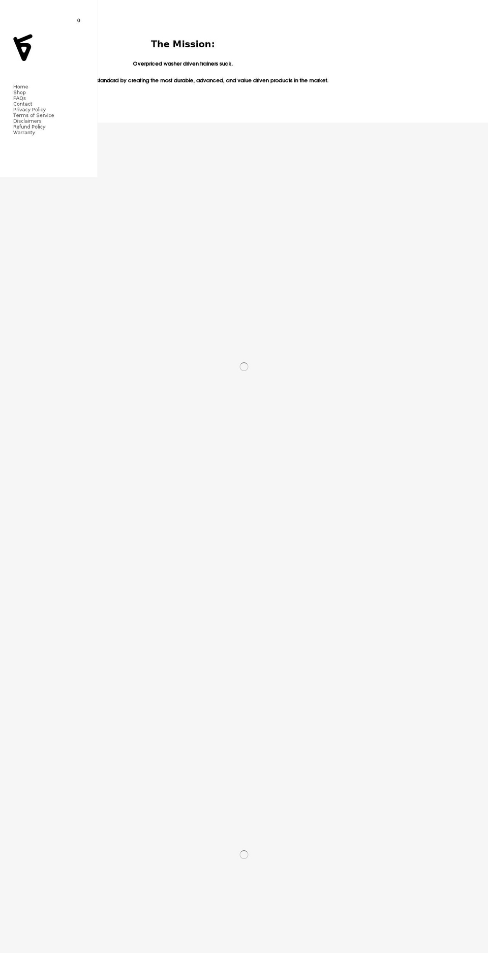 thesvix.com shopify website screenshot