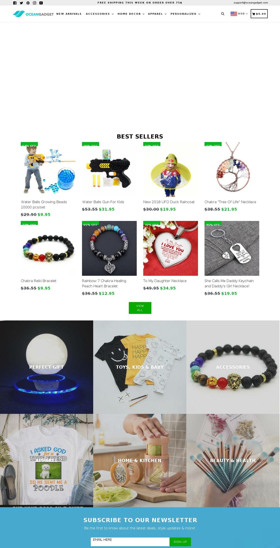 thesweetpaw.com shopify website screenshot