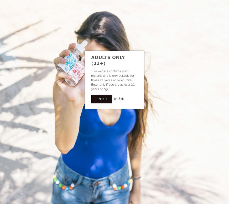 theswellcoeliquid.com shopify website screenshot