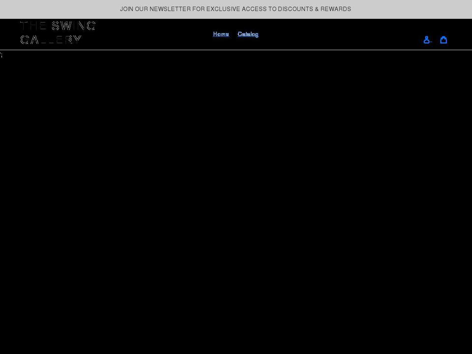 theswinggallery.com shopify website screenshot