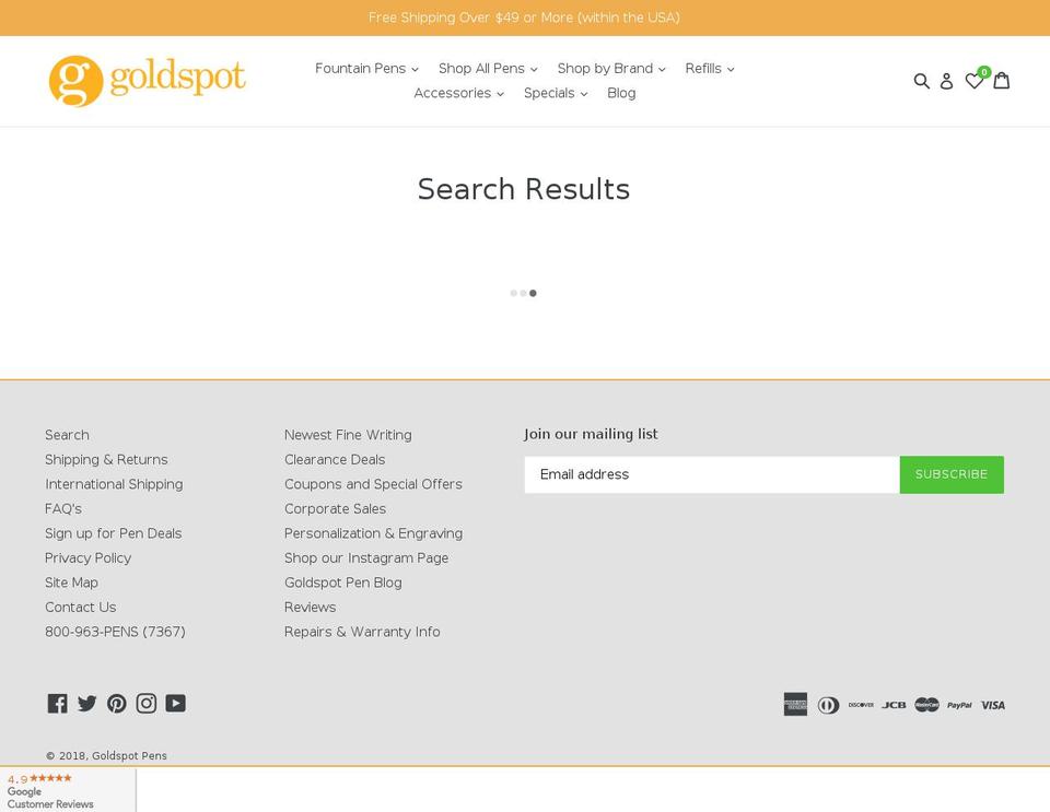 theswissstore.com — Shopify storefront screenshot