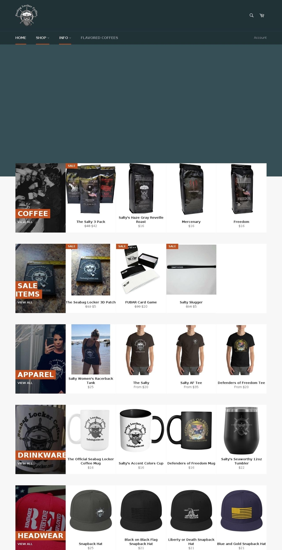 theswostore.com shopify website screenshot