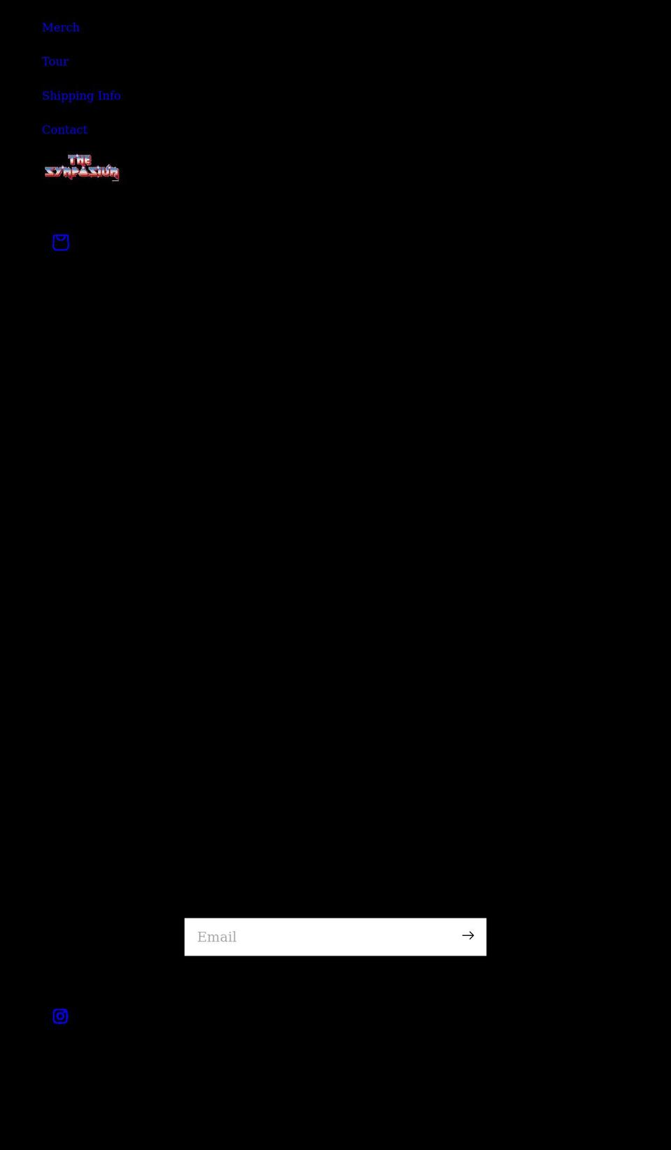 thesymposium.net shopify website screenshot