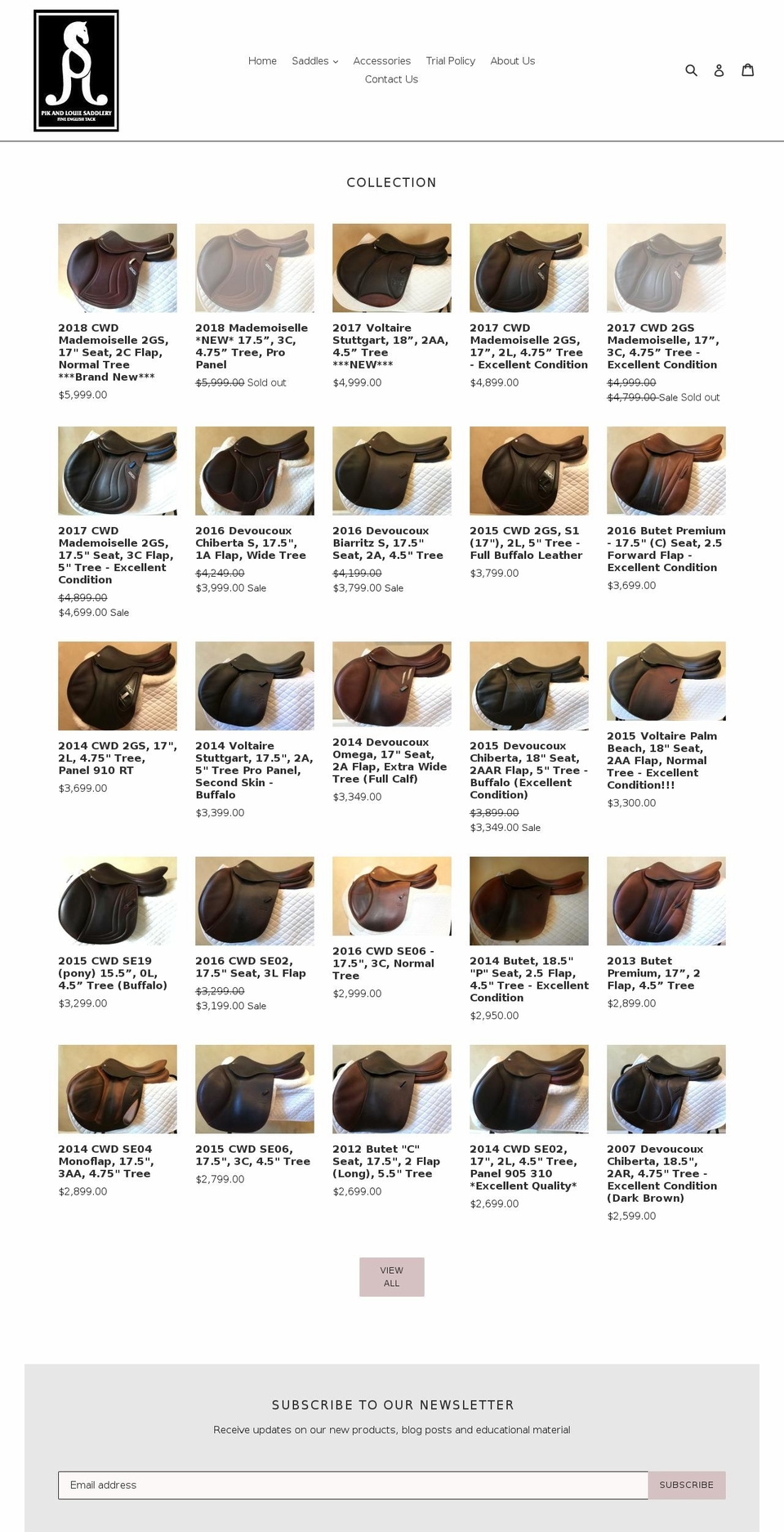 thetackguru.com — Shopify storefront screenshot