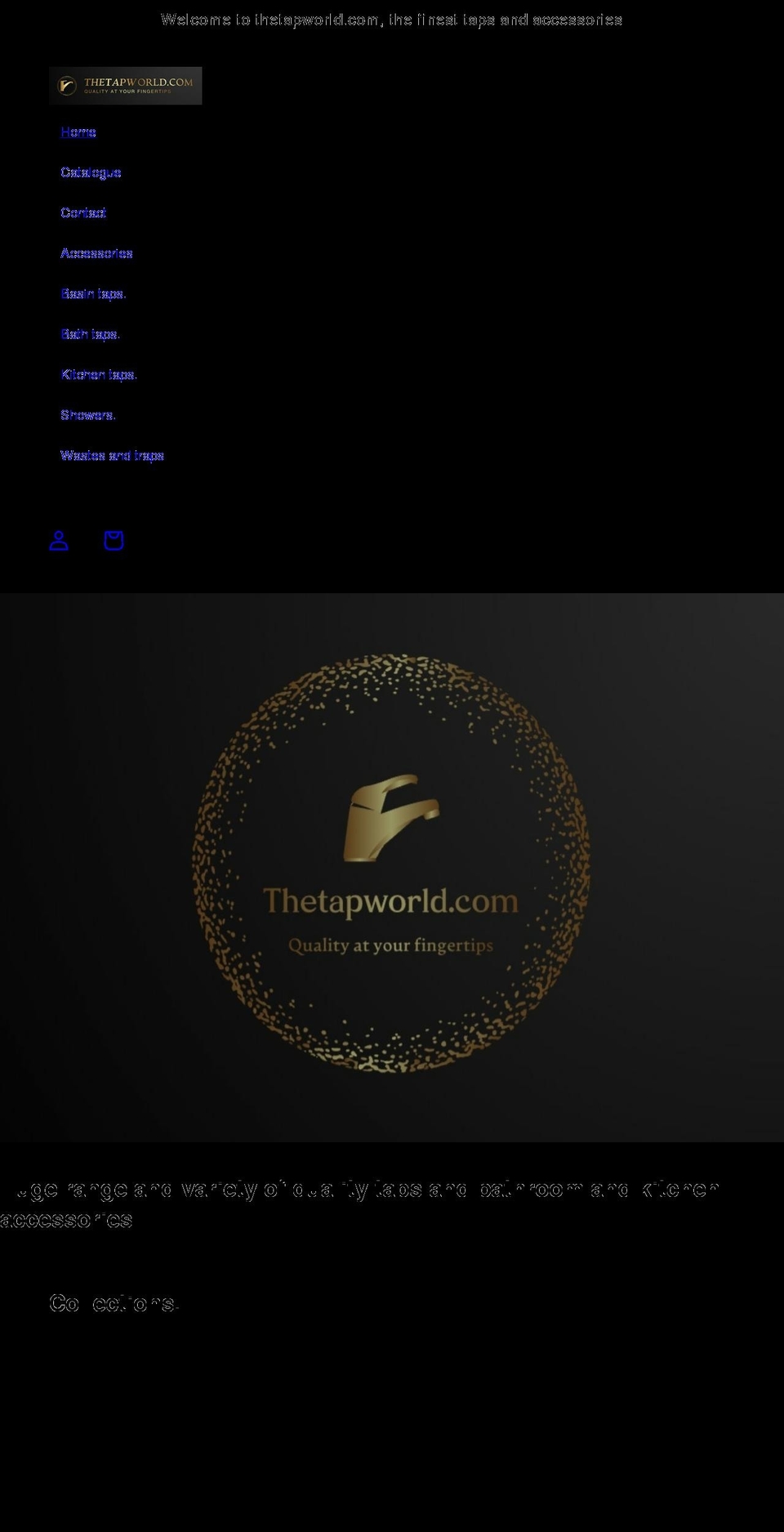 thetapworld.com shopify website screenshot