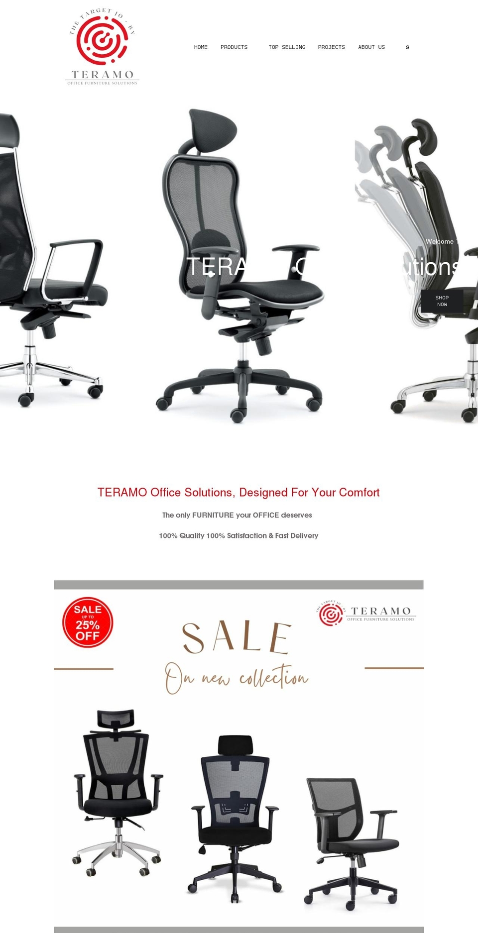 thetargetjo.com shopify website screenshot