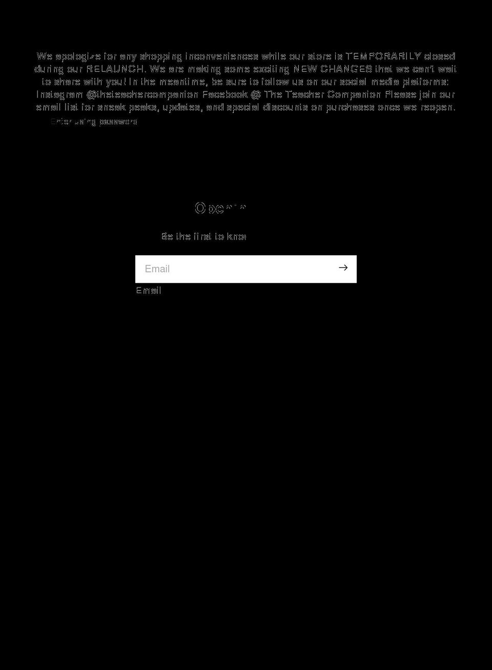 theteachertherapist.com shopify website screenshot