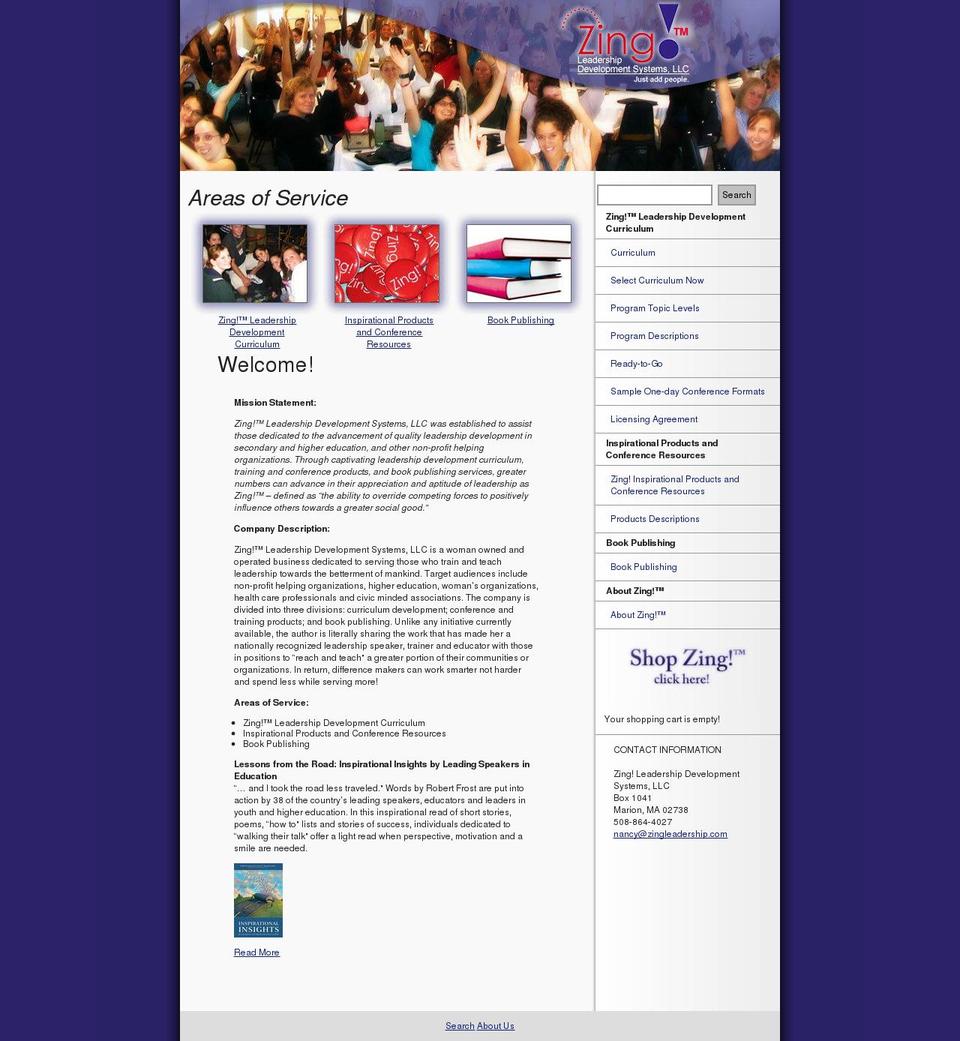 theteachingofleadership.com shopify website screenshot