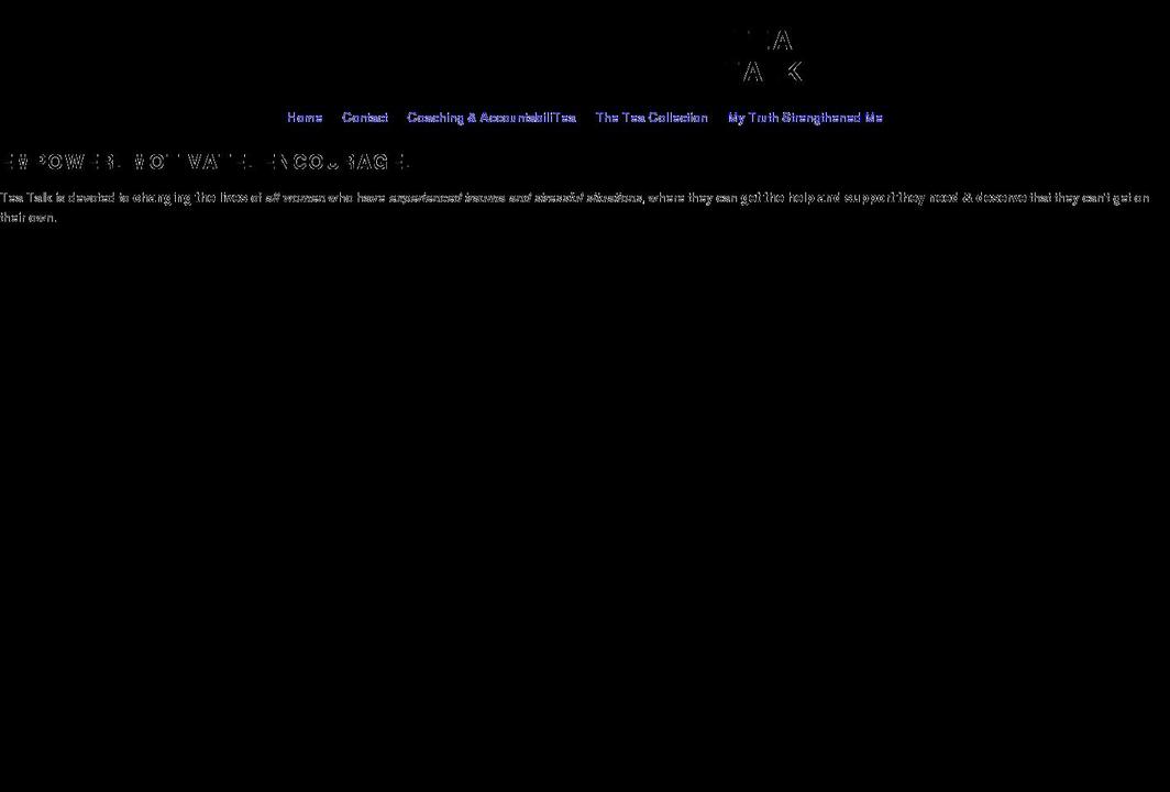 theteatalk7.com shopify website screenshot