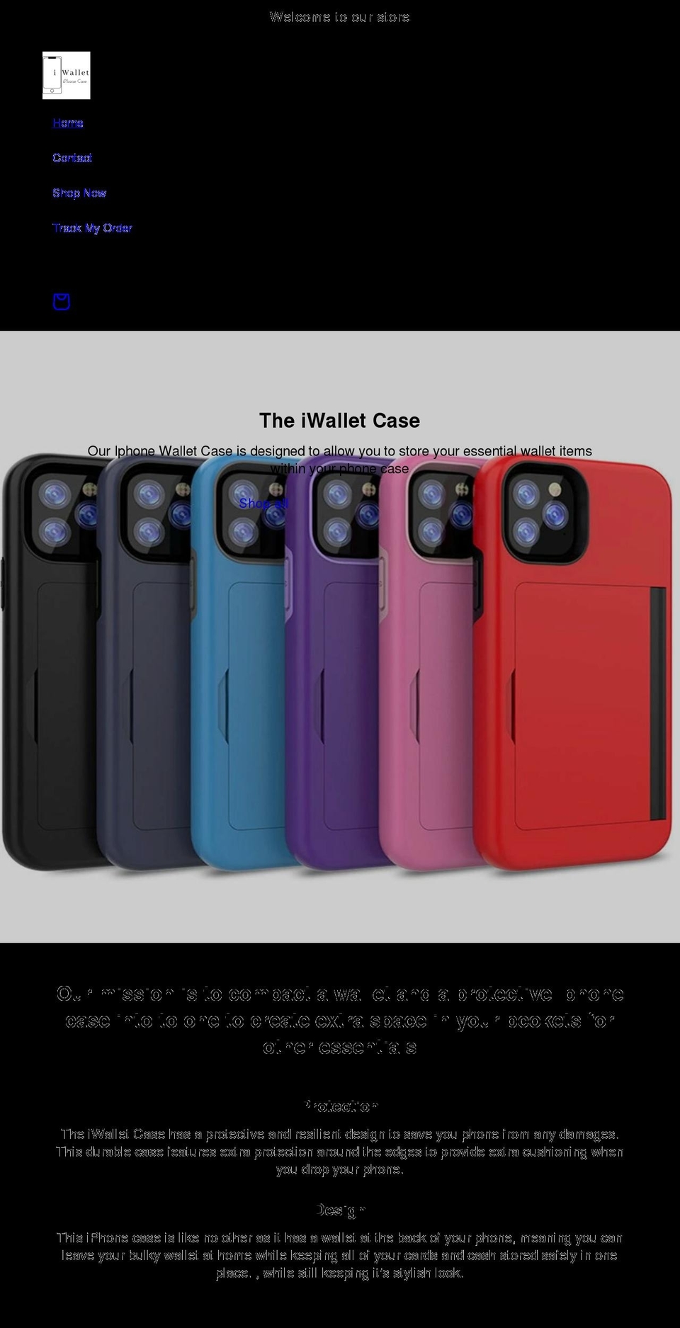 thetechstore.org shopify website screenshot