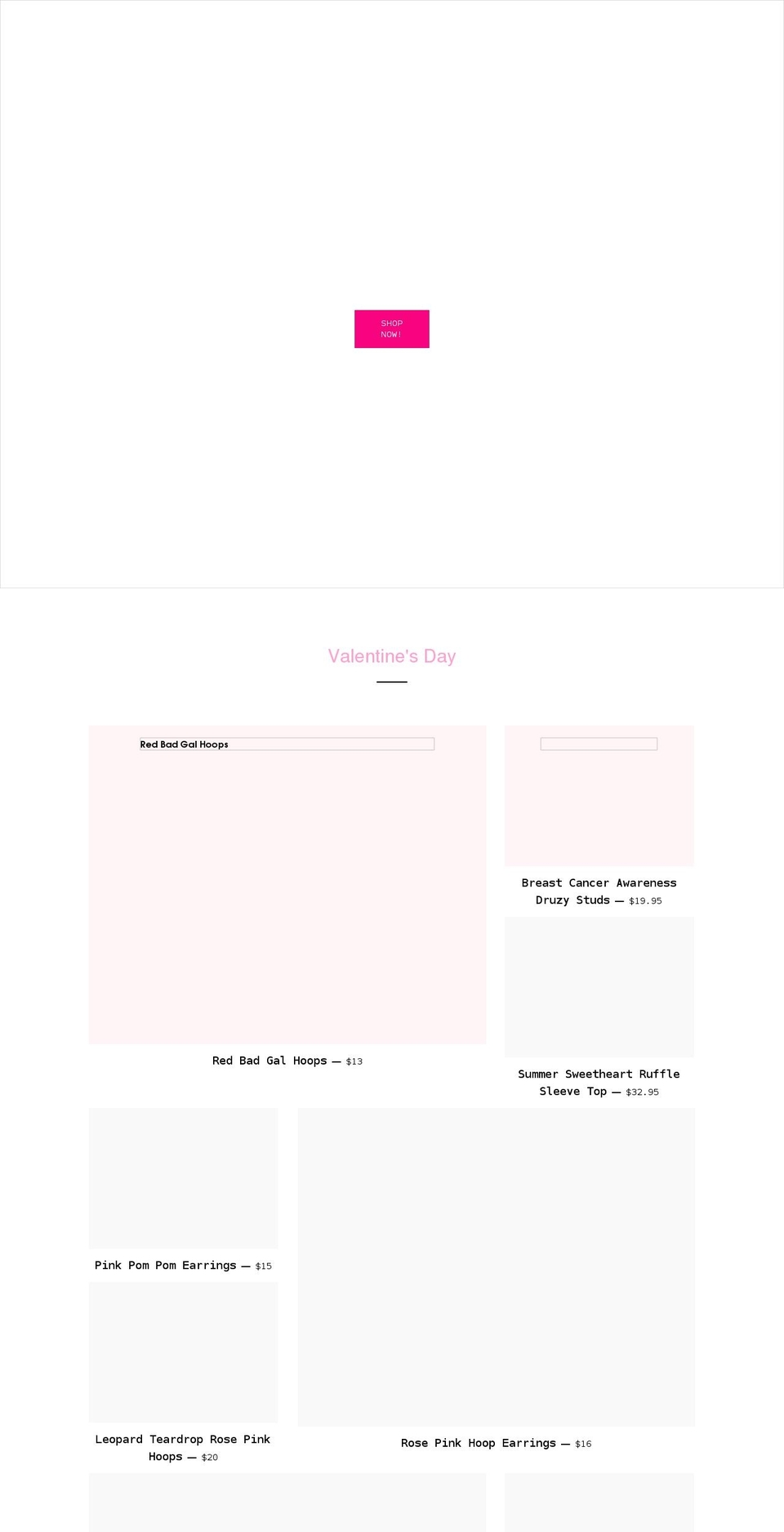thetexask.com shopify website screenshot