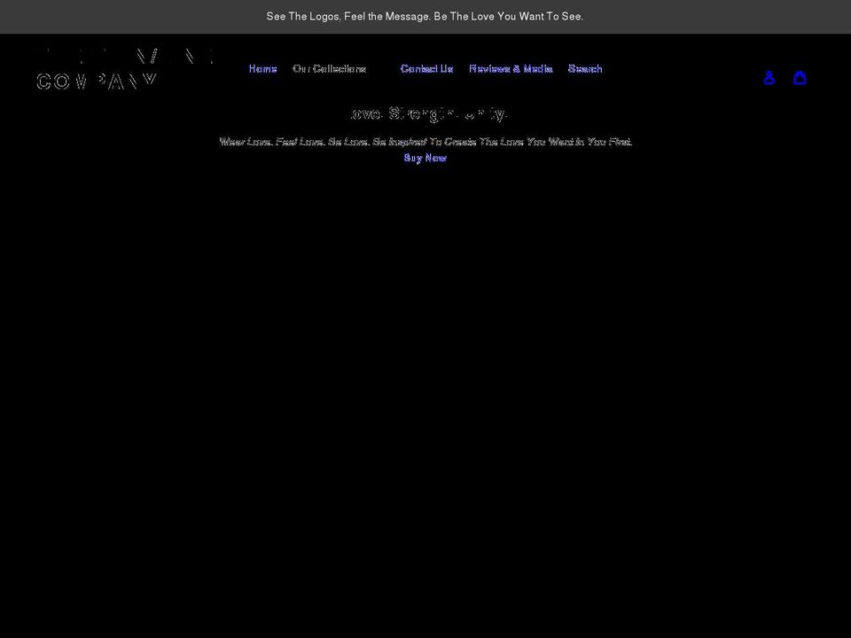 thethinlineco.com shopify website screenshot