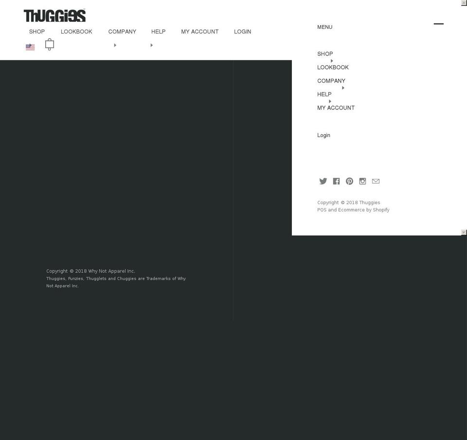 Thuggies US V2.0.1 Shopify theme site example thethugglet.com