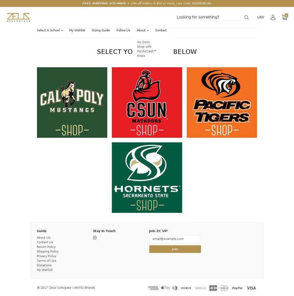 Capital Shopify theme site example thetigercollection.com