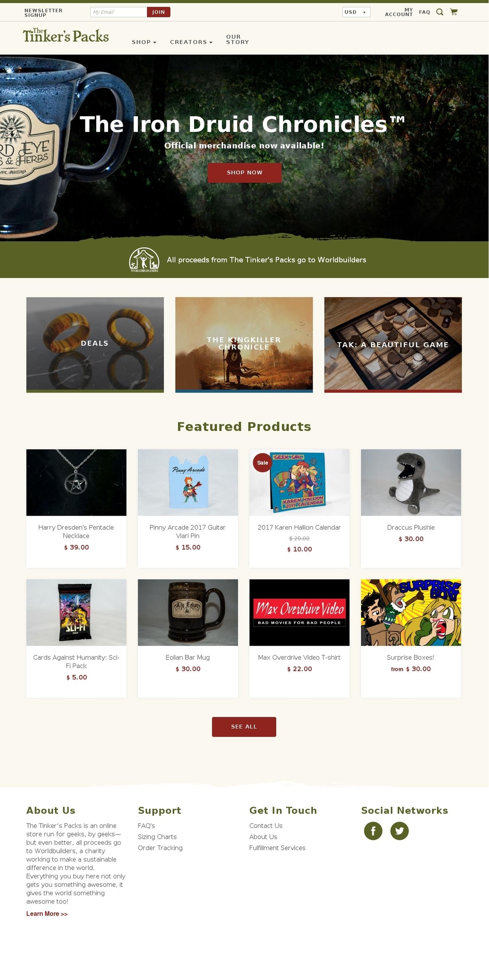 Tinkers V0.2 (3\/14 - wishlist remove) Shopify theme site example thetinkerspacks.net