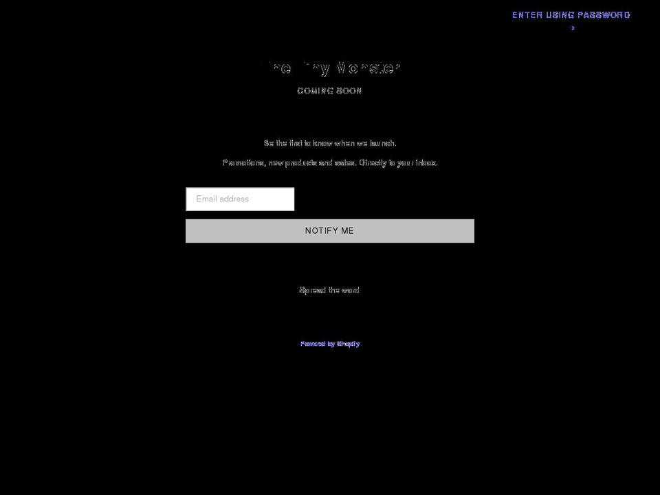 thetinymonster.com shopify website screenshot
