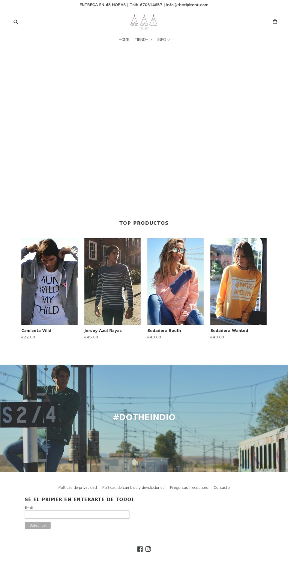 thetipitent.com shopify website screenshot