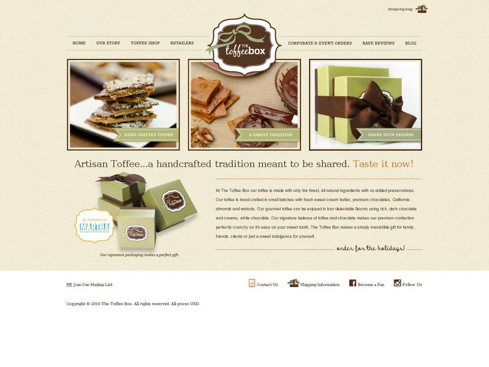 cassin-llc5771-myshopify-com-vogue Shopify theme site example thetoffeebox.org