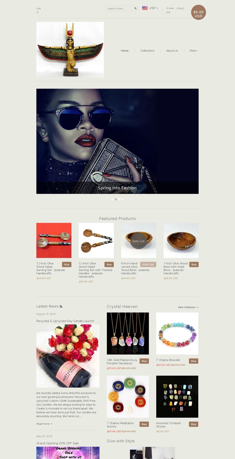 New Standard - WH Shopify theme site example thetoistore.com