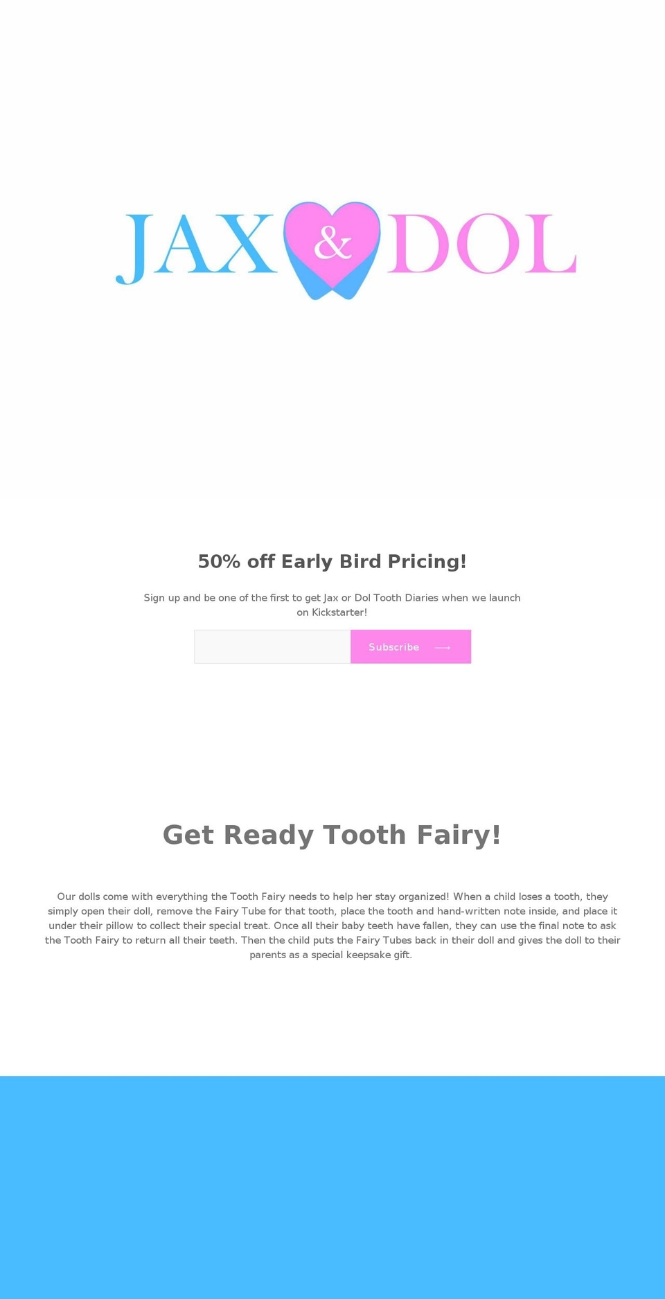 thetoothdiary.com — Shopify storefront screenshot