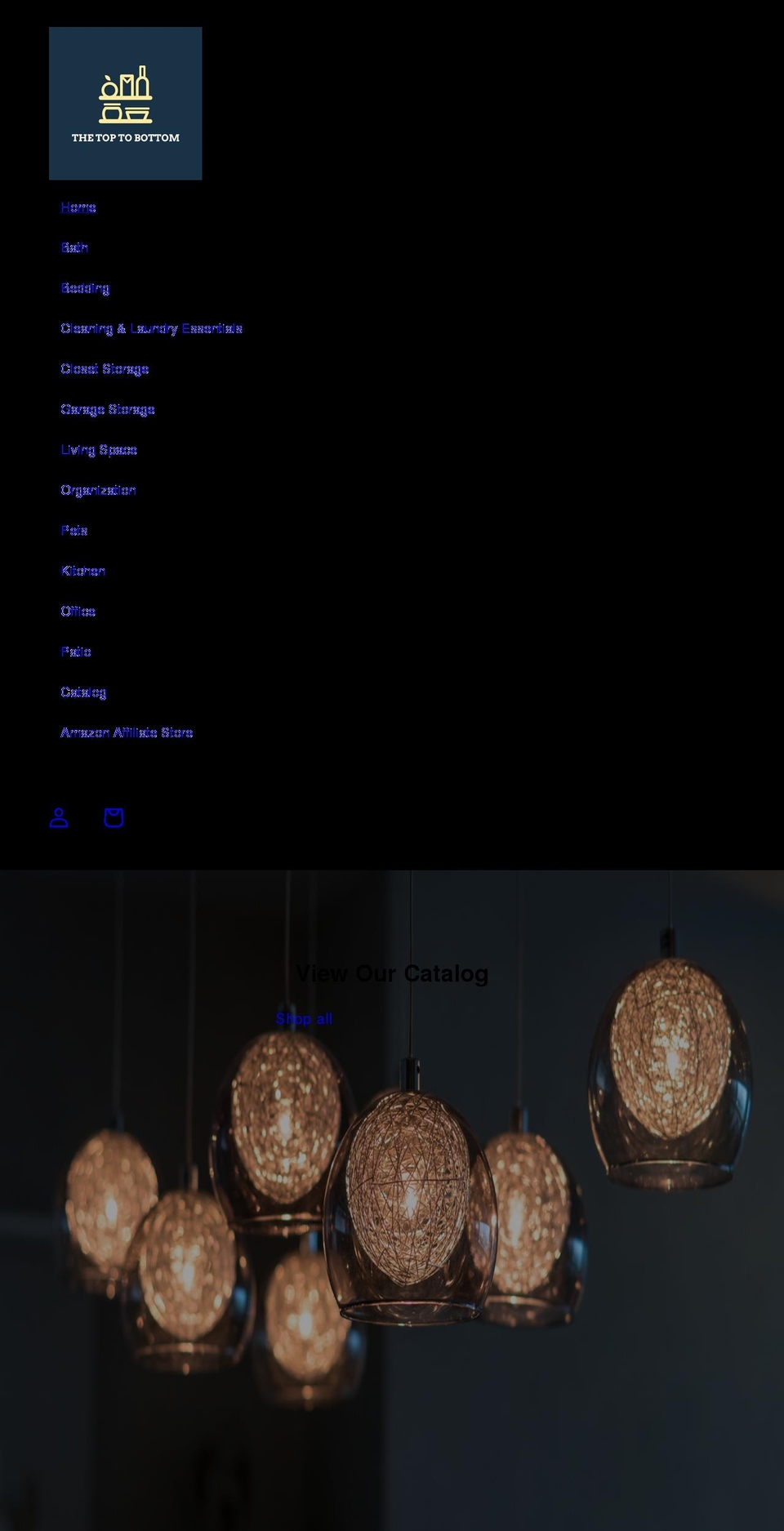thetoptobottom.com shopify website screenshot