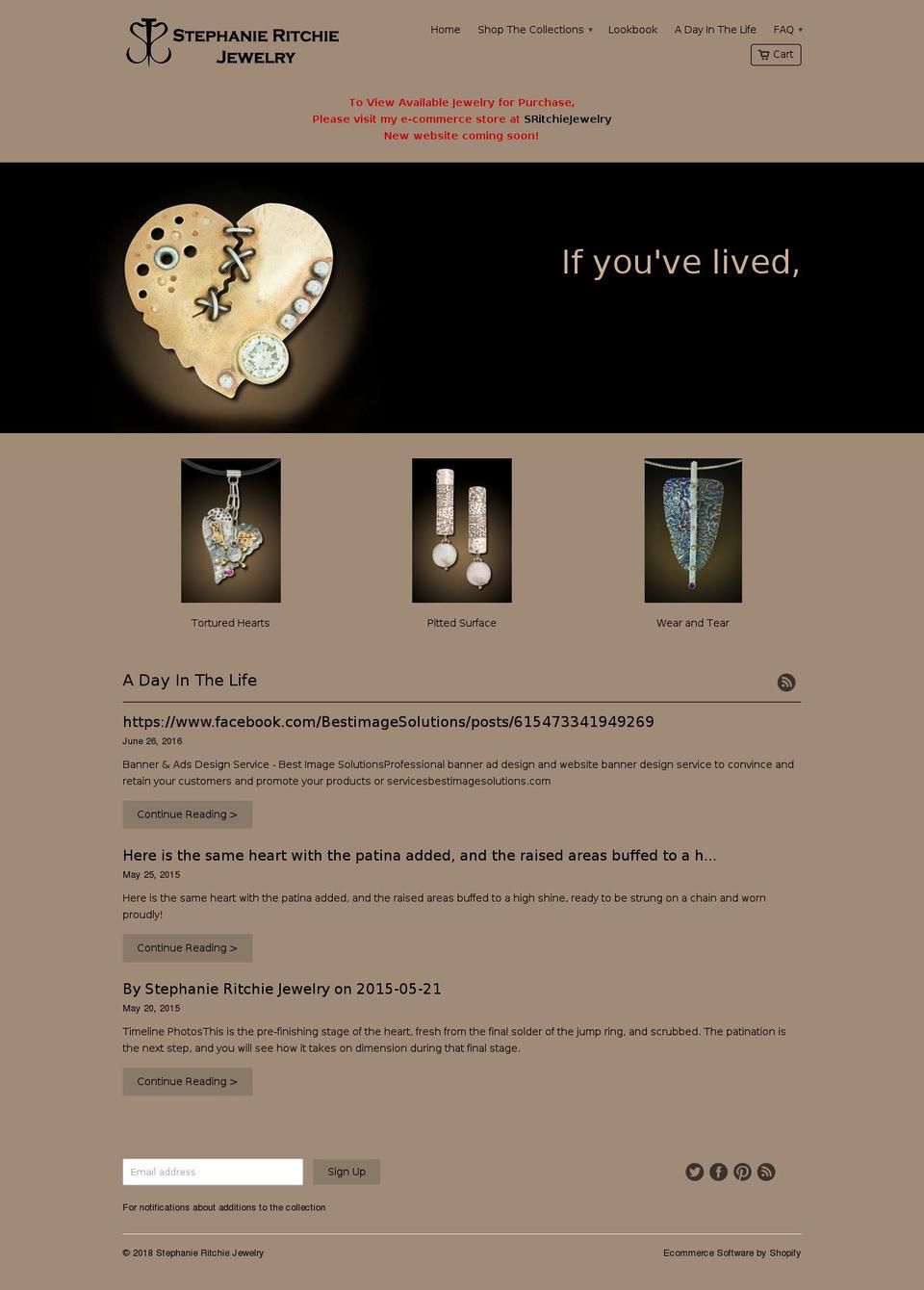 thetorturedheart.com — Shopify storefront screenshot