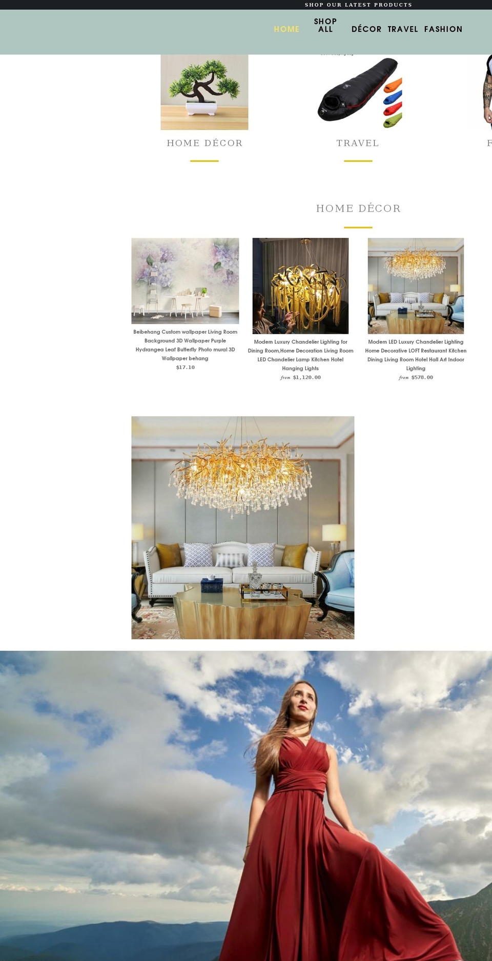 thetravelersboutique.com shopify website screenshot