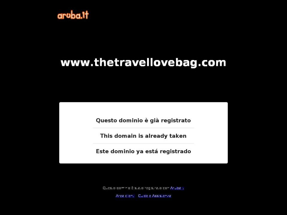 LS #8778547223-rebuild (22-05-2018 12:59) Shopify theme site example thetravellovebag.com