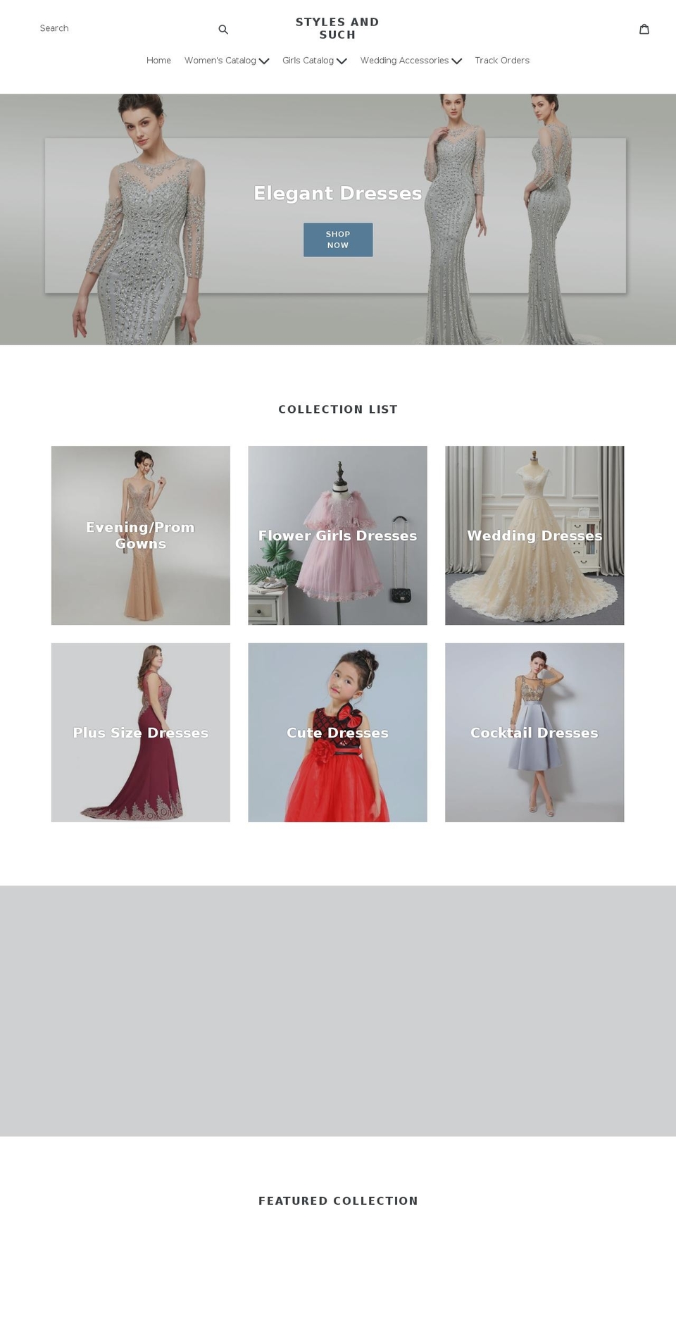 thetrendyone.com shopify website screenshot