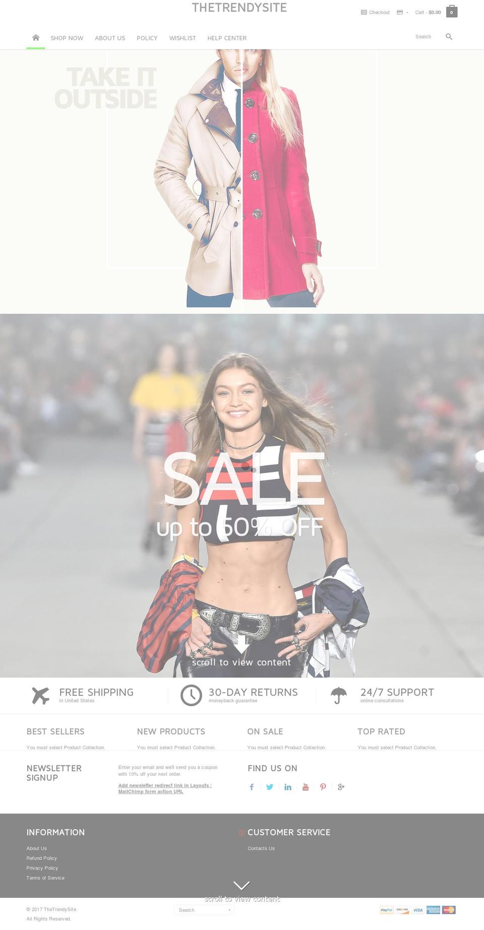 theme-export-highstreetfashion-live-megatron-v Shopify theme site example thetrendysite.com