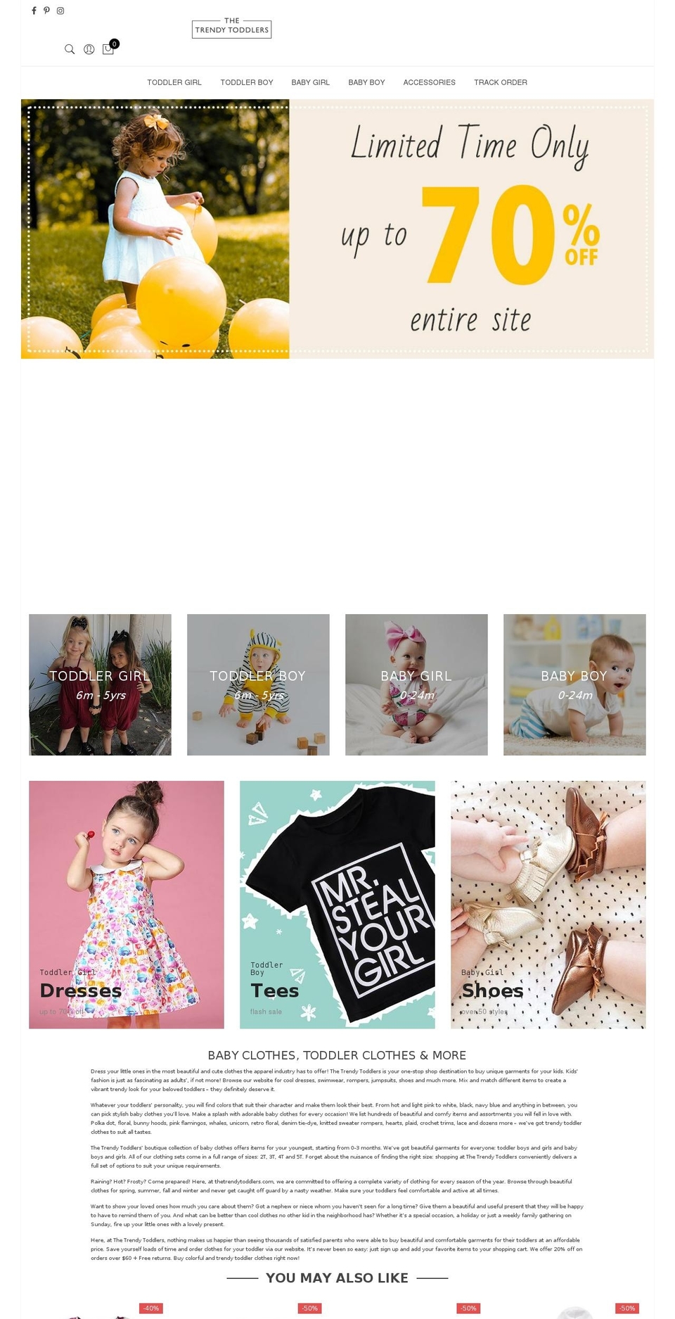 claue-upload-1-2-3 Shopify theme site example thetrendytoddlers.com