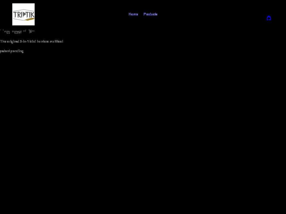 thetriptik.com shopify website screenshot