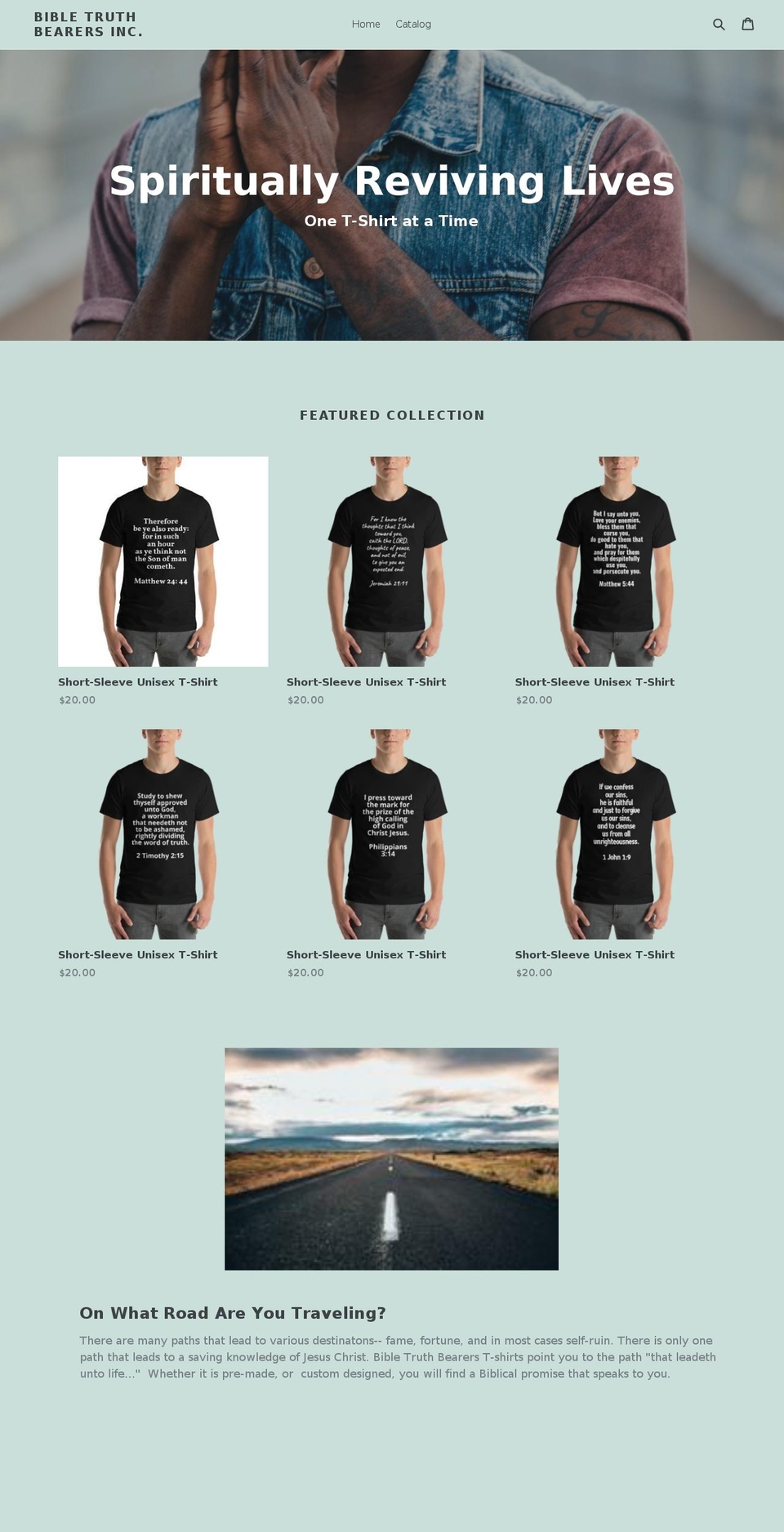 thetruthclothing.com shopify website screenshot