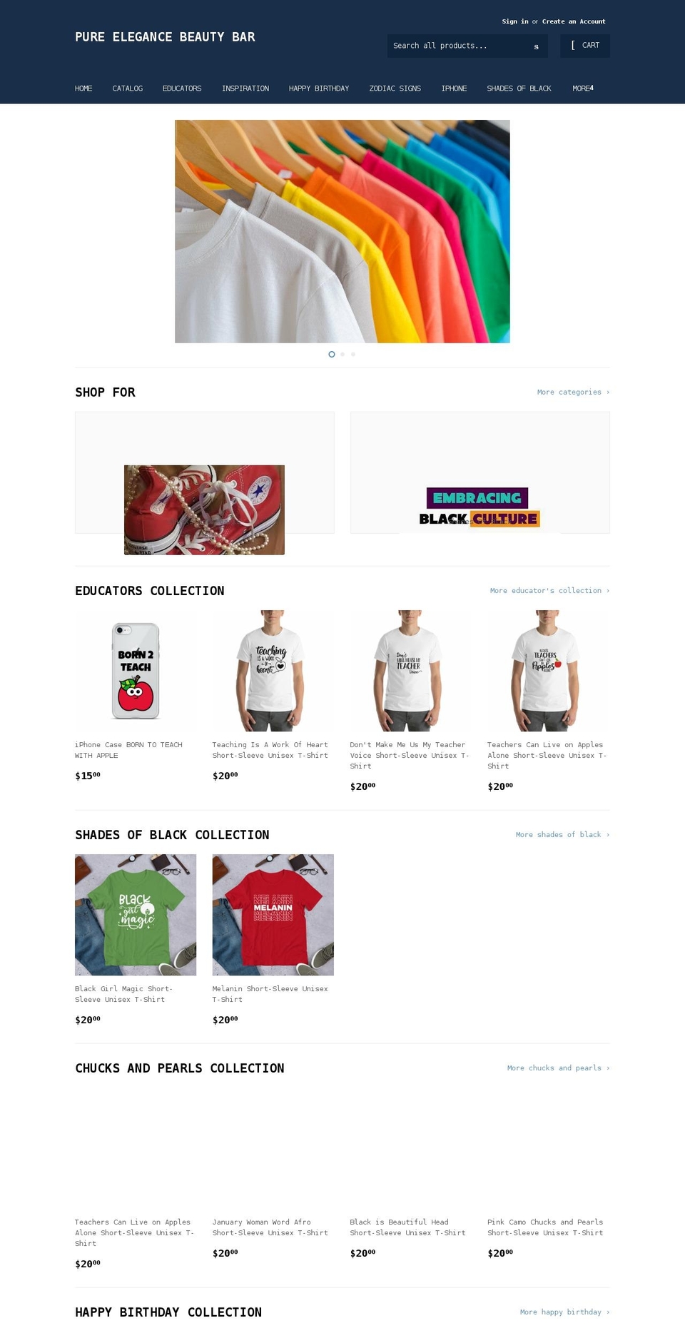 thetshirtsolution.com shopify website screenshot
