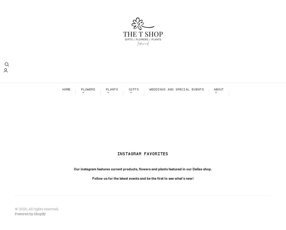 thetshop.shop shopify website screenshot