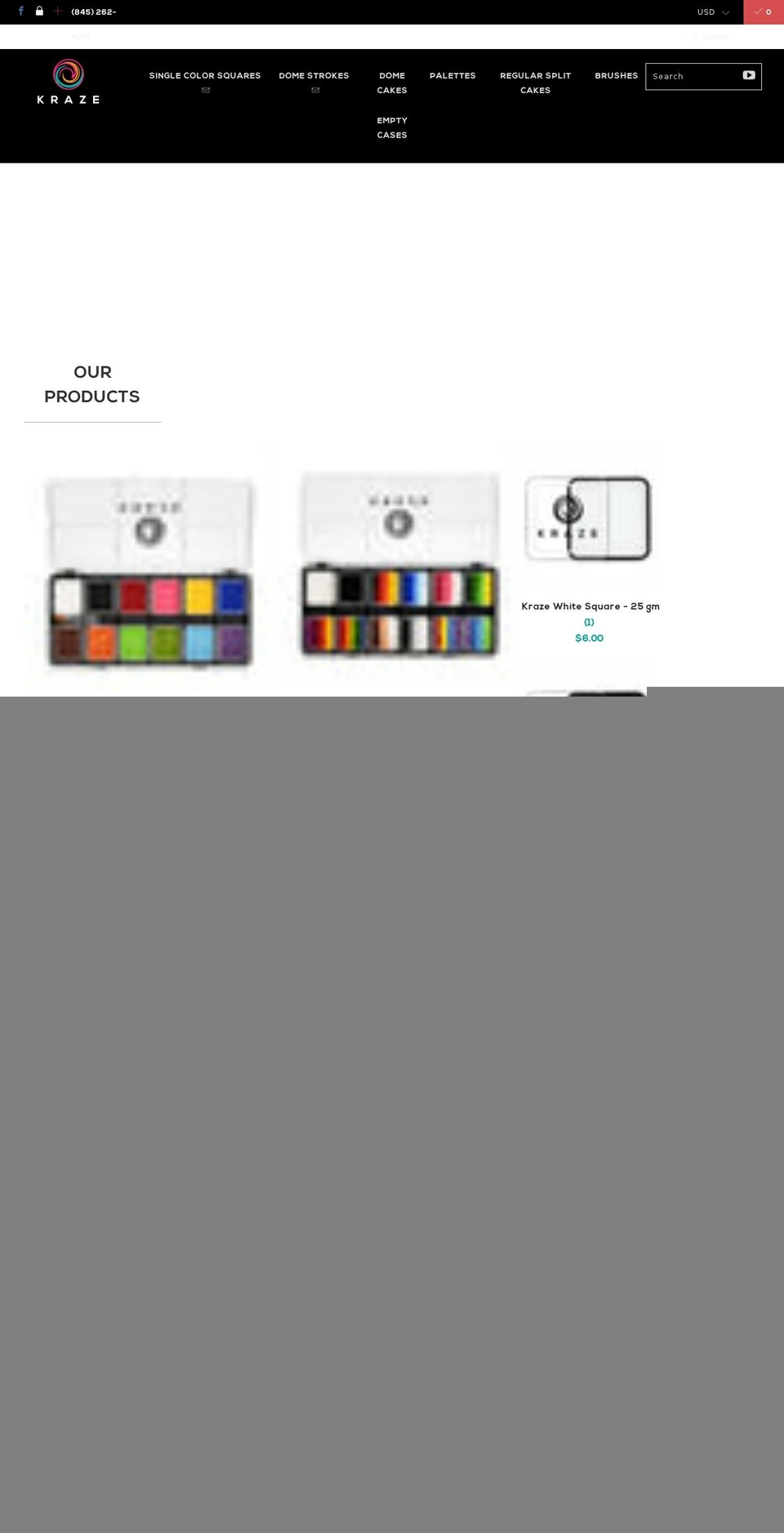 thetugashop.com shopify website screenshot