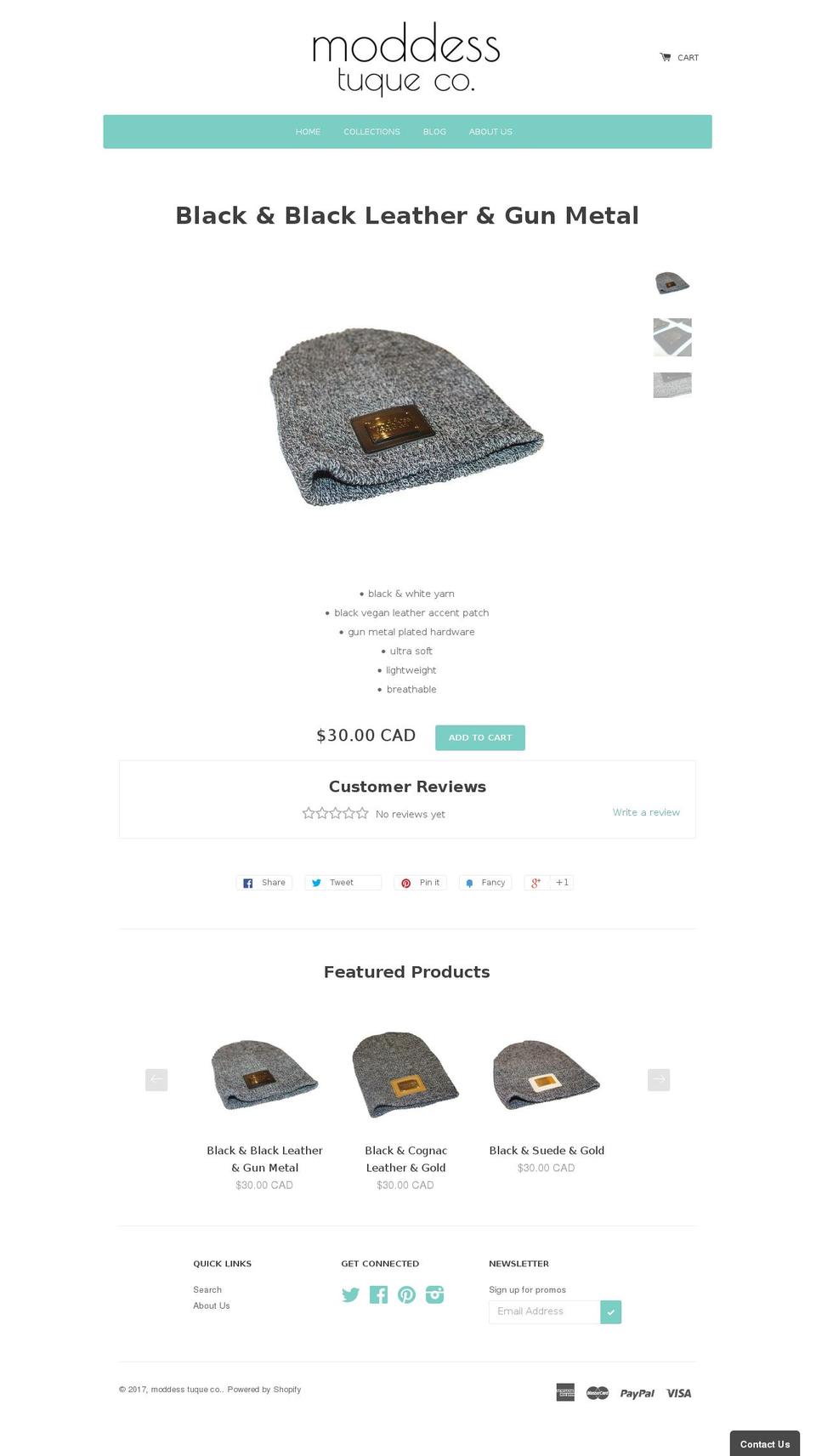 thetuqueco.com shopify website screenshot