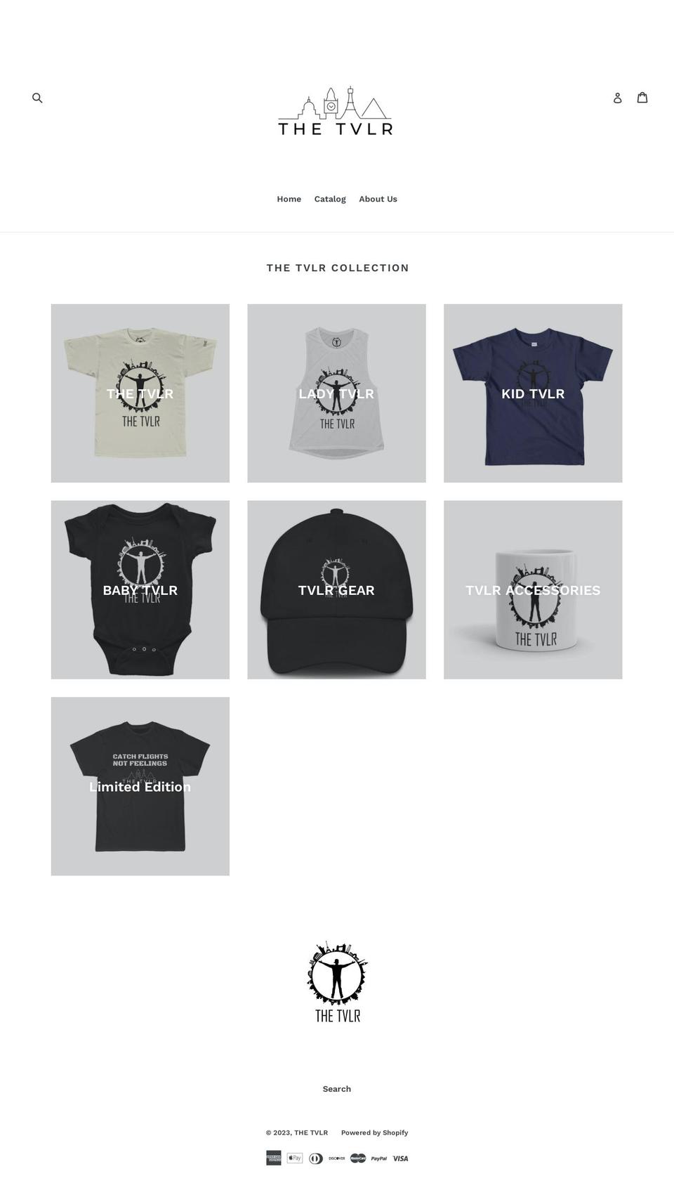 thetvlrco.com shopify website screenshot