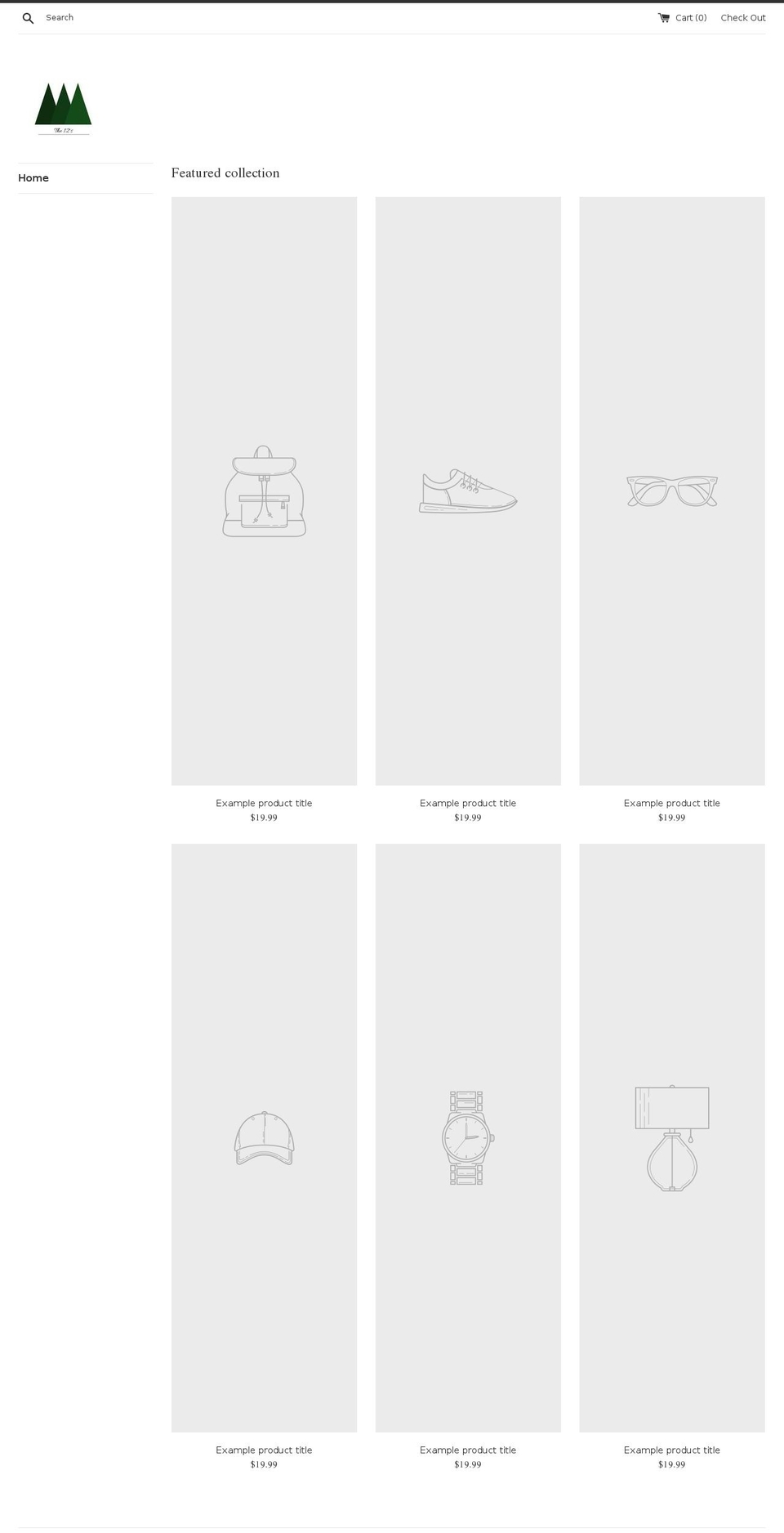 thetwelves.net shopify website screenshot